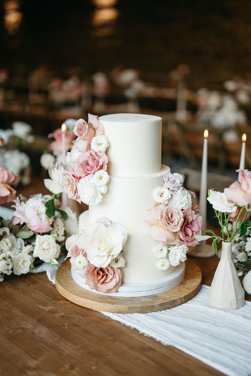 Un wedding cake de mariage