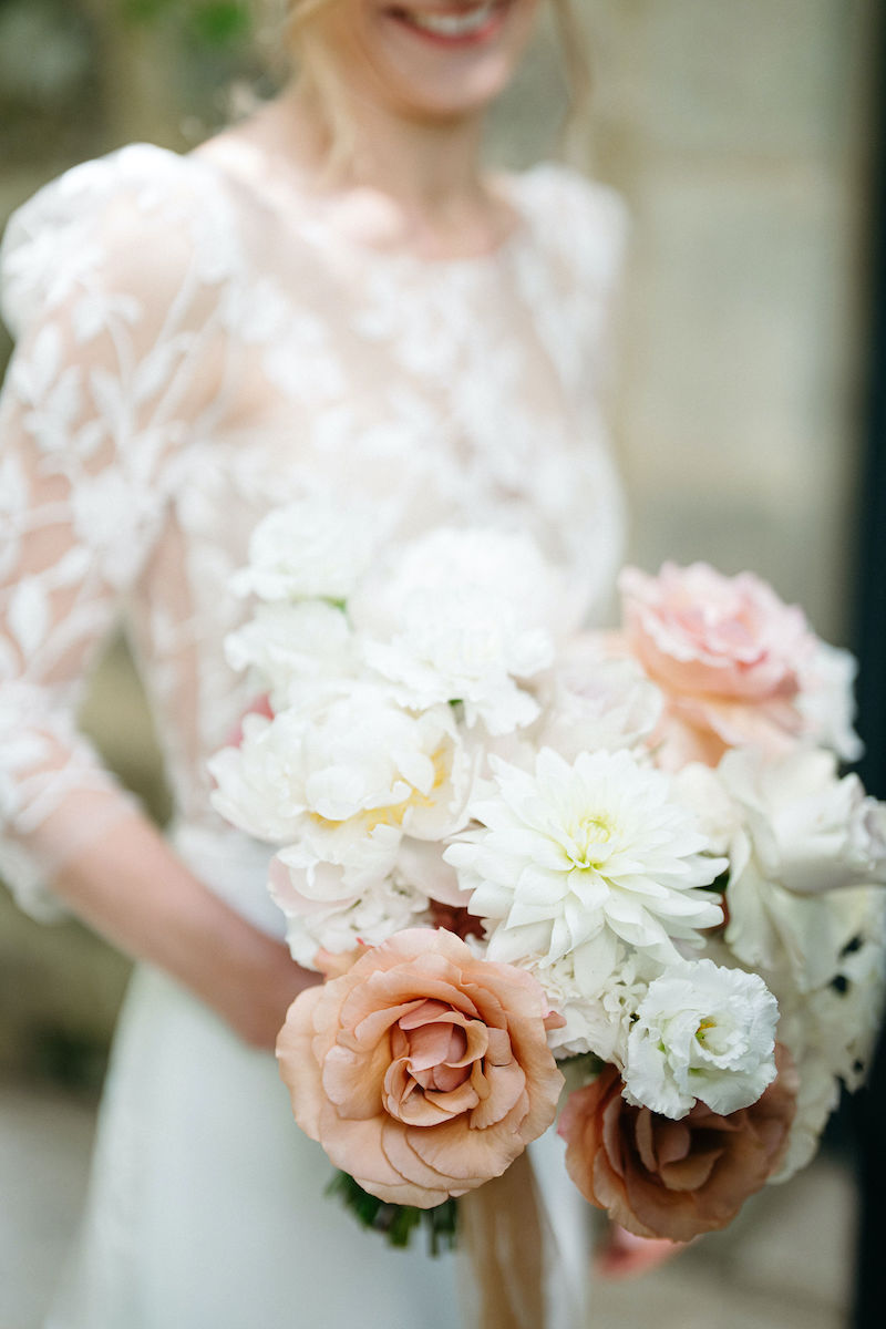 Un bouquet de mariée